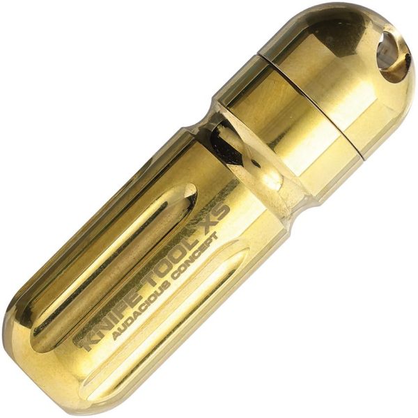 AuCon Knife Tool XS Polish Brass - Hand Polished