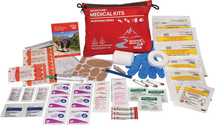 Adventure Medical Sportsman 100 First Aid Kit