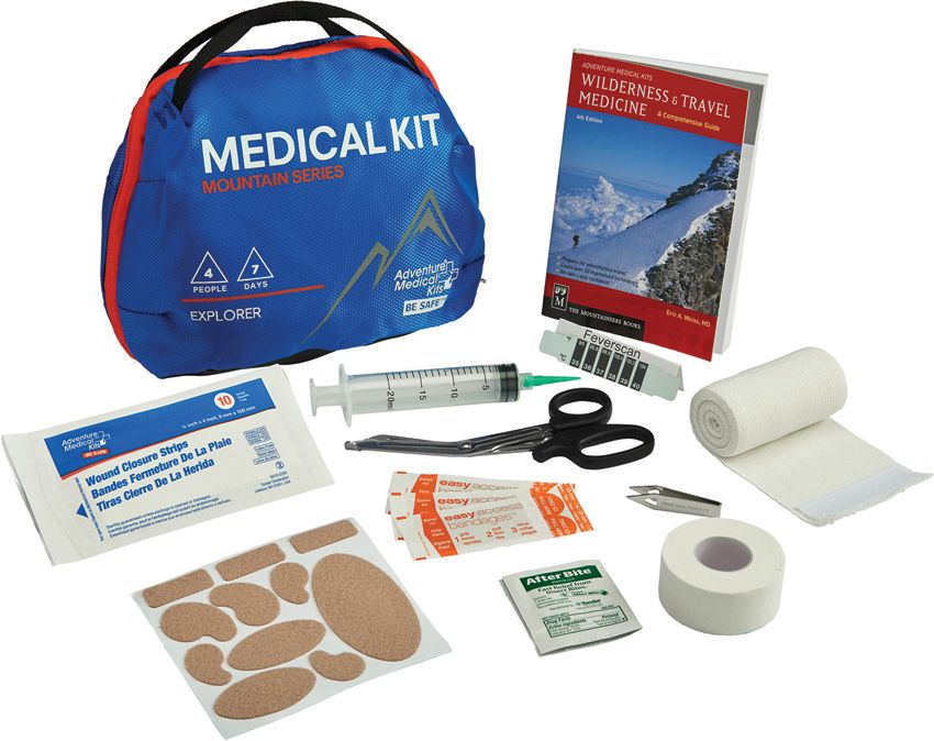 Adventure Medical Mountain Series Explorer First Aid Kit
