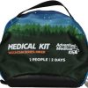 Adventure Medical Mountain Hiker Medical Kit - First Aid Kit for Camping