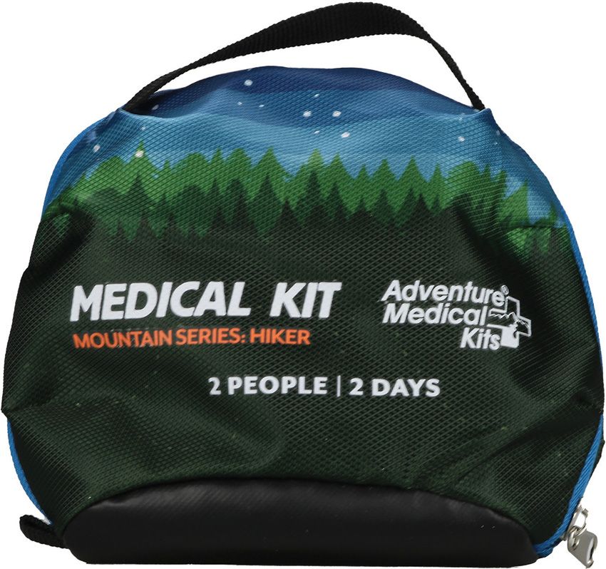 Adventure Medical Mountain Hiker Medical Kit - First Aid Kit for Camping