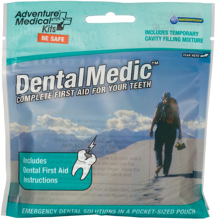 Adventure Medical Dental Medic First Aid Kit