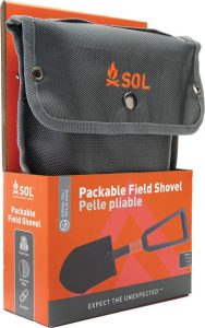 Adventure Medical Packable Field Shovel Locking