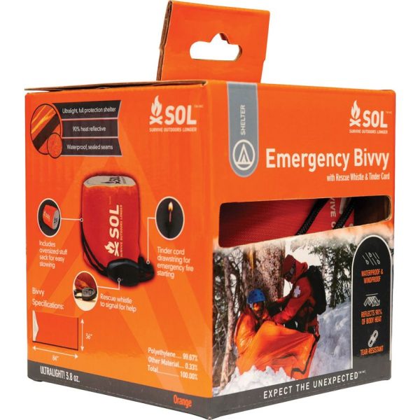 Adventure Medical SOL Emergency Bivvy Orange