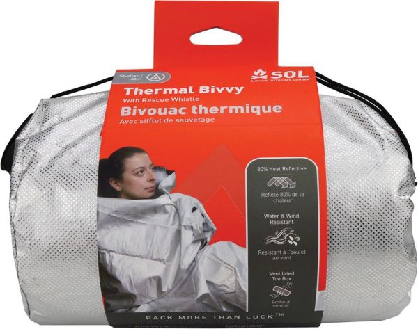 Adventure Medical SOL Thermal Bivvy Rescue Bag