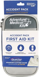 Adventure Medical Accident Pack w/ QuikClot First Aid Kit USA