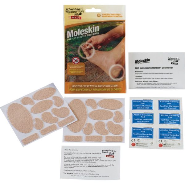 Adventure Medical Moleskin Blister Relief - 28 Pieces