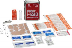 Adventure Medical First Aid Tin - Compact Emergency Kit