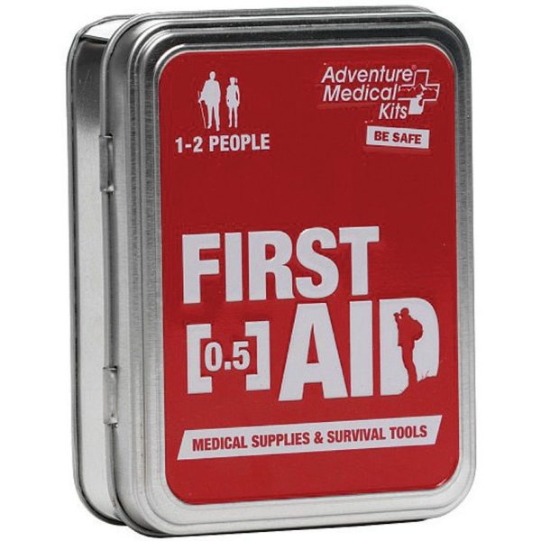 Adventure Medical First Aid Tin - Compact Emergency Kit
