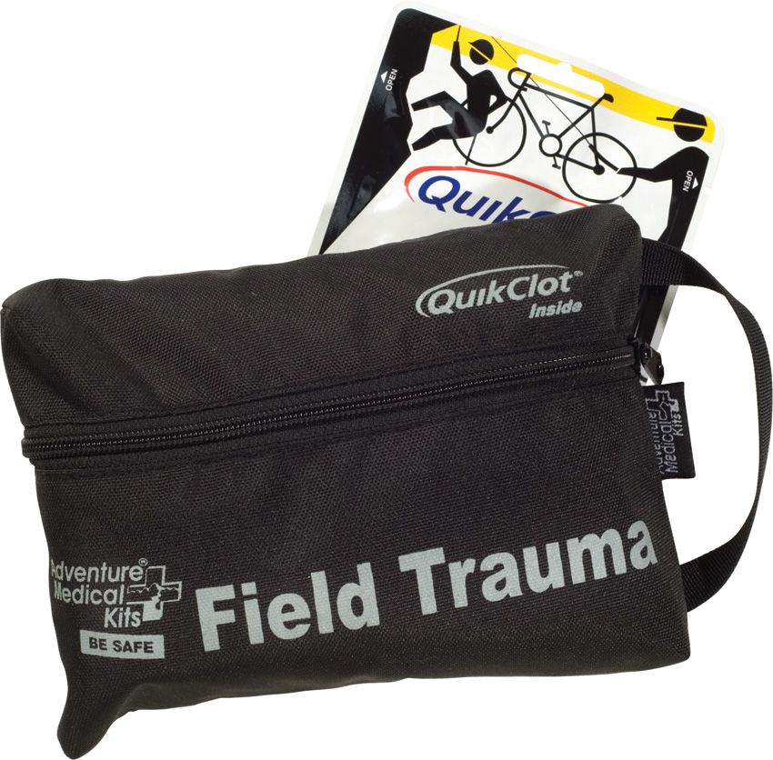 Adventure Medical Field Trauma with QuikClot First Aid Kit