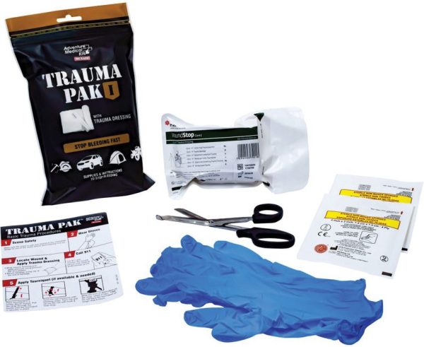 AD0295.jpg Adventure Medical Trauma Pak 1 First Aid Kit