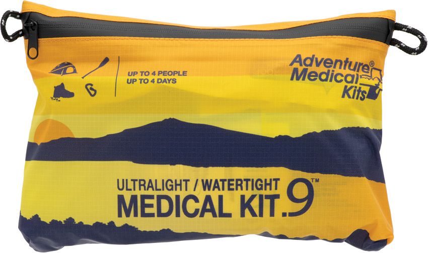 Adventure Medical Ultralight Watertight Med Kit, 4-Person 4-Day