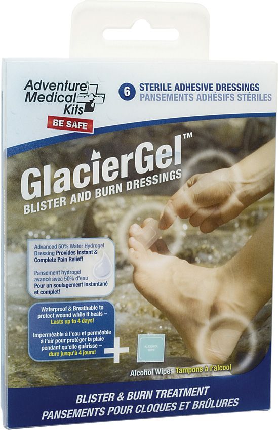 AD0552.jpg Adventure Medical GlacierGel Blister & Burn Dressing