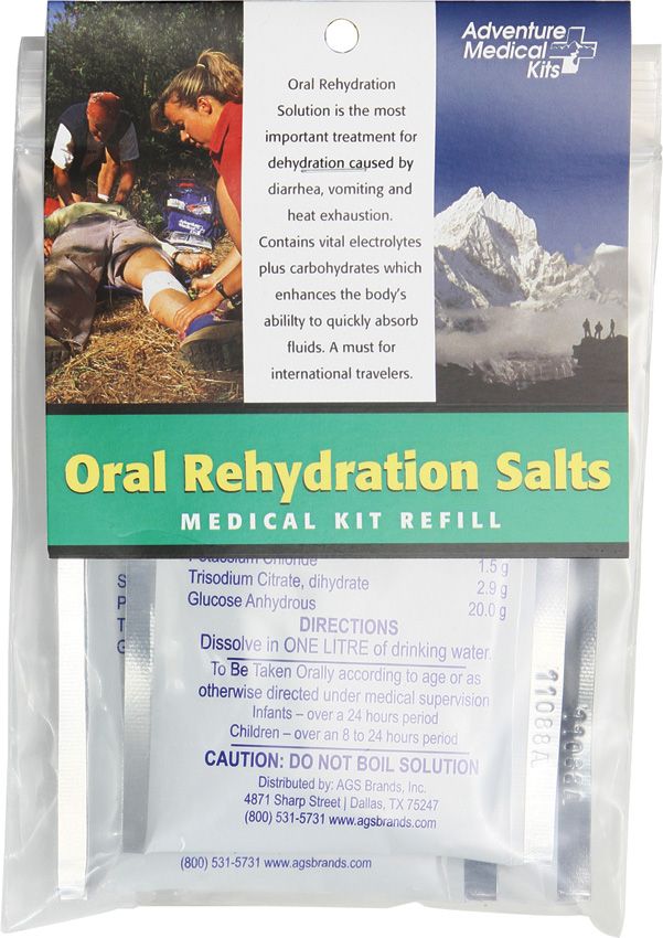 AD0650.jpg Adventure Medical Oral Rehydration Salts Refill
