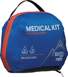AD1003.jpg Adventure Medical Mountain Backpacker Med Kit - 7.5 inch