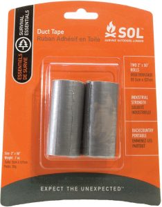 Adventure Medical Duct Tape 2x50 Roll - Easy Tear