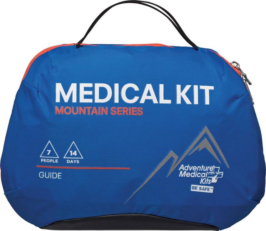Adventure Medical Mountain Guide Medical Kit with Wilderness Medicine Guide