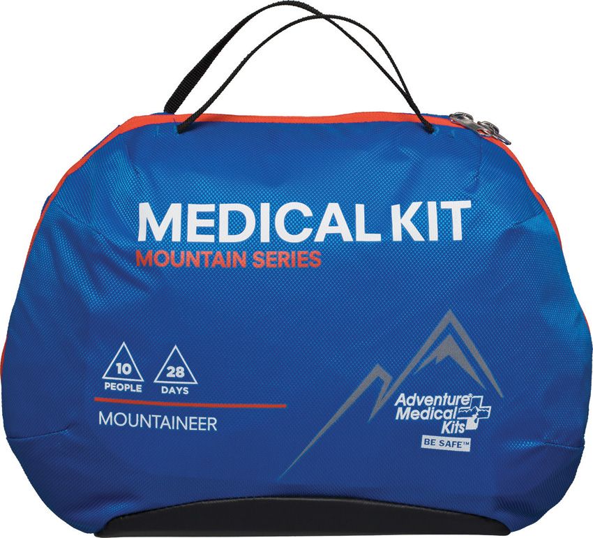 Adventure Medical Mountaineer Medical Kit, 10.5" x 6.5" x 7.5"