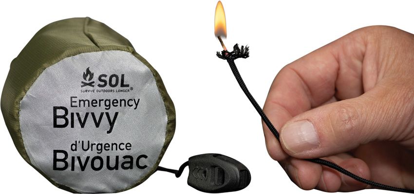 Adventure Medical SOL Emergency Bivvy Survival Shelter