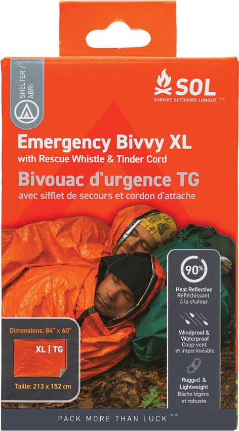 Adventure Medical SOL Emergency Bivvy XL - 84 inch