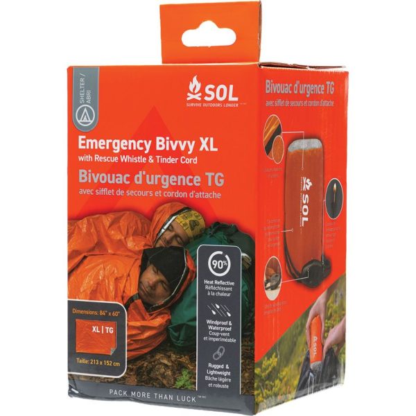Adventure Medical SOL Emergency Bivvy XL - 84 inch