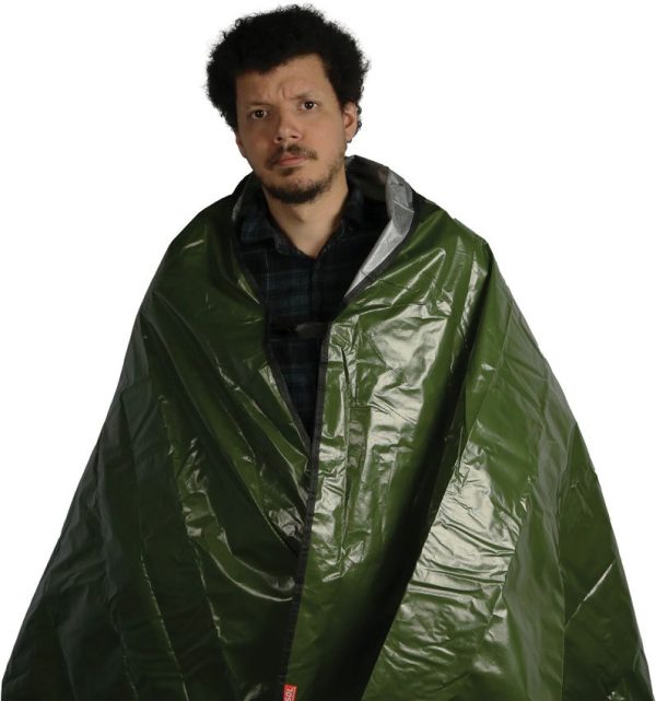 Adventure Medical SOL Sport Utility Blanket - OD Green