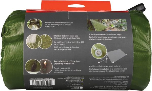 Adventure Medical SOL Sport Utility Blanket - OD Green