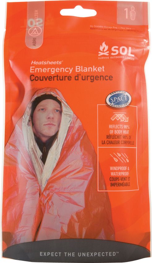 Adventure Medical Heatsheets Emergency Blanket - Single Person