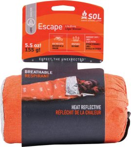 Adventure Medical Escape Lite Bivvy - High-Visibility Orange