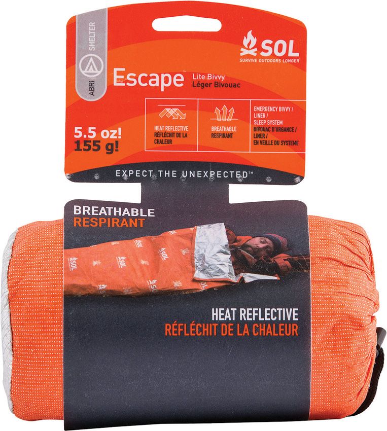 Adventure Medical Escape Lite Bivvy 32" x 82" Orange