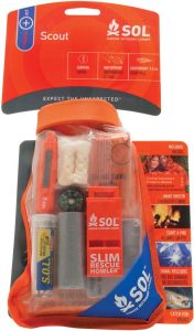 Adventure Medical SOL Scout - 7-Piece Survival Kit