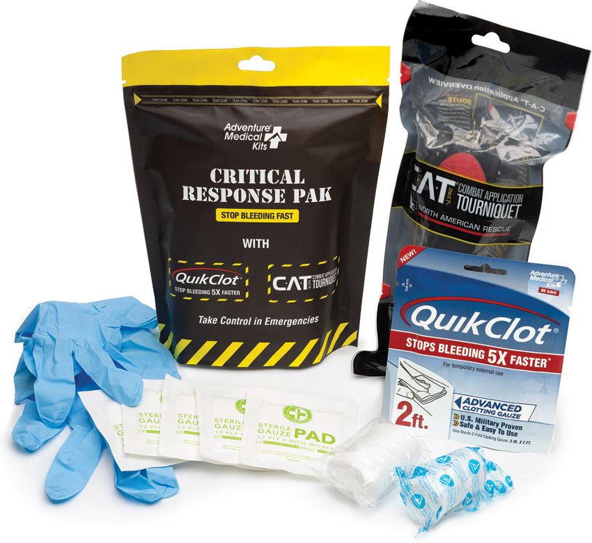 Adventure Medical Critical Response Pak First Aid Kit