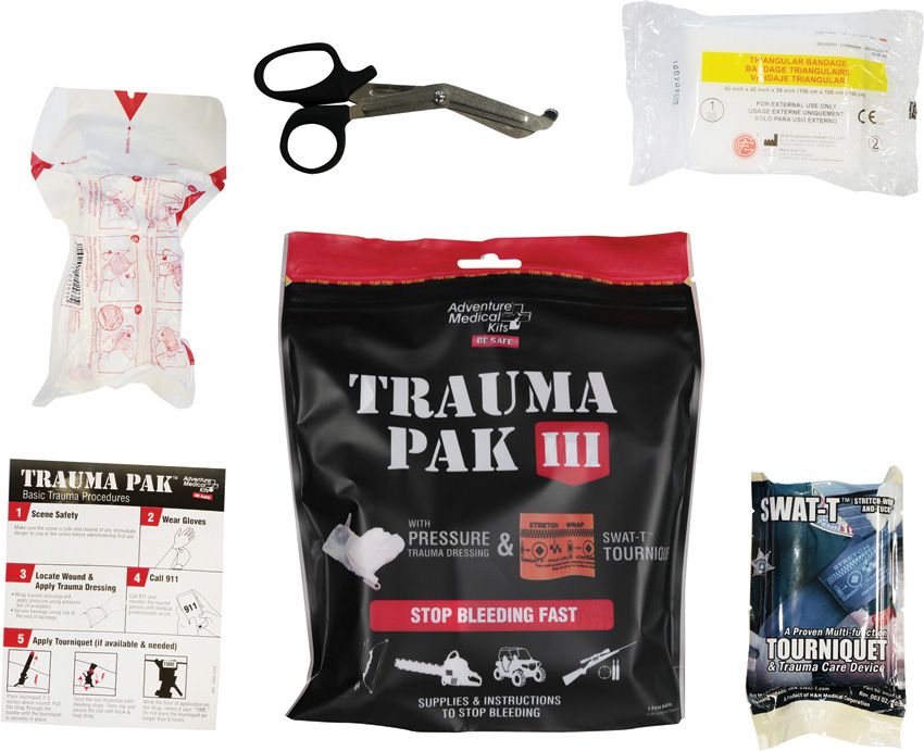 Adventure Medical Trauma Pak III First Aid Kit