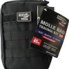 Adventure Medical MOLLE Bag Trauma Kit 1.0 with Supplies