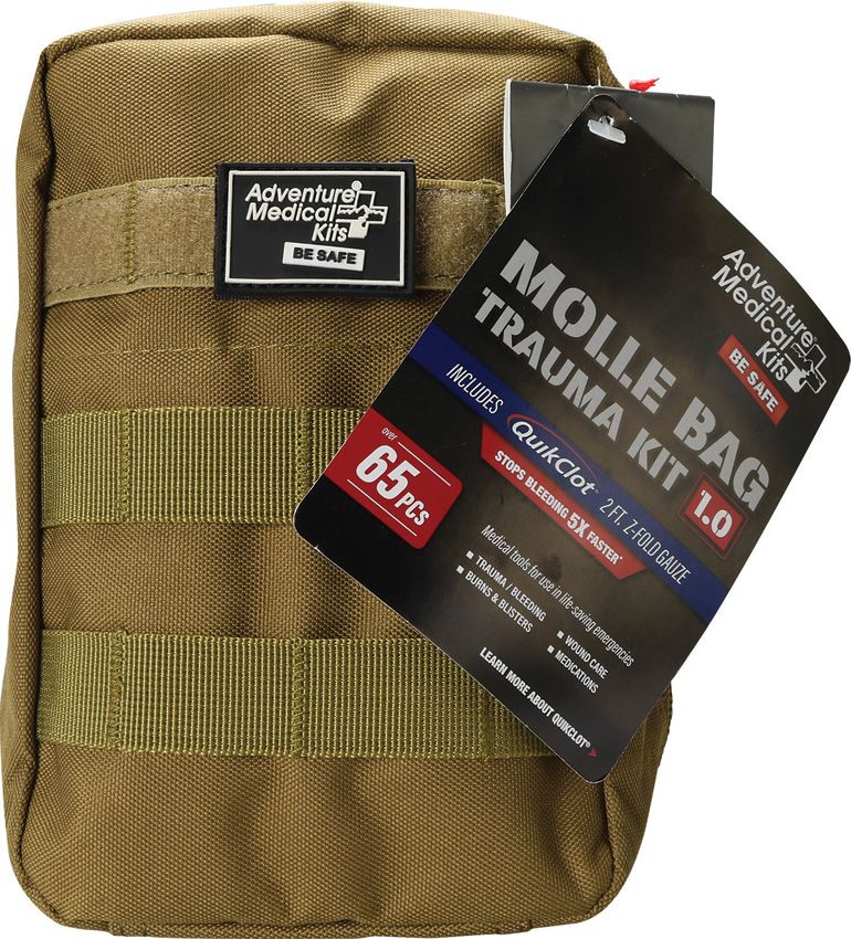 Adventure Medical MOLLE Bag Trauma Kit 1.0 First Aid
