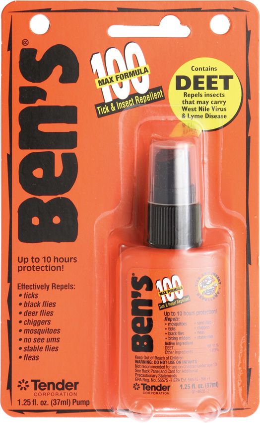 Adventure Medical Bens 100 DEET Tick & Insect Repellent