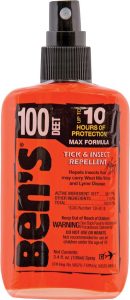 Adventure Medical Bens 100 DEET Pump - Tick Repellent