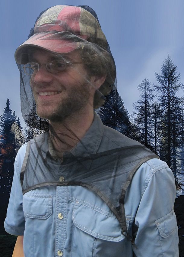 Adventure Medical Ben's Ultranet Head Net with Storage Pouch