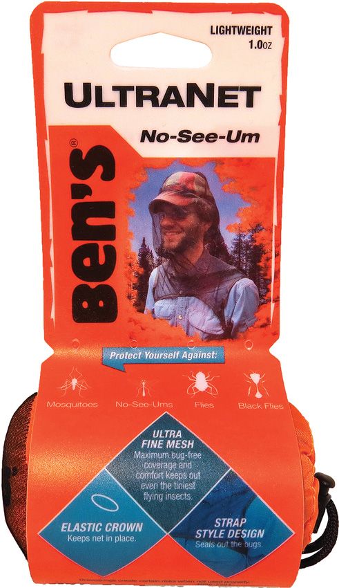 AD7201_add_01.jpg Adventure Medical Bens Ultranet Head Net - Mosquito Protection
