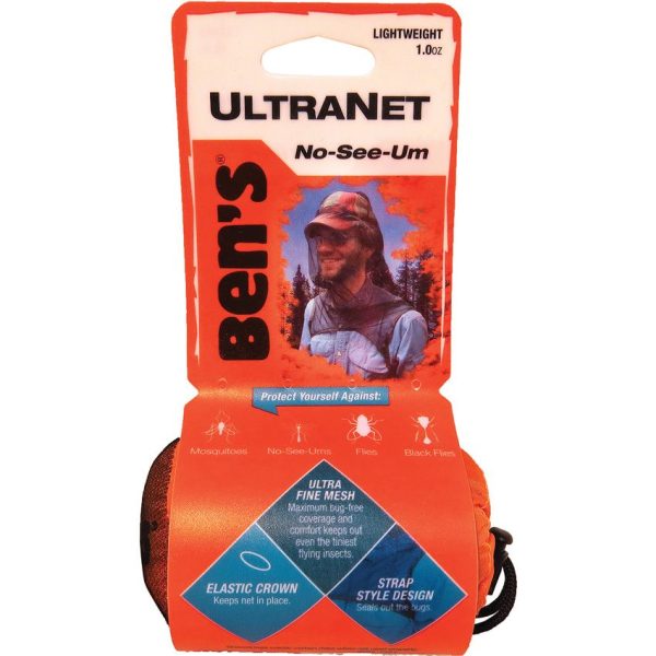 AD7201_add_02.jpg Adventure Medical Bens Ultranet Head Net - Mosquito Protection