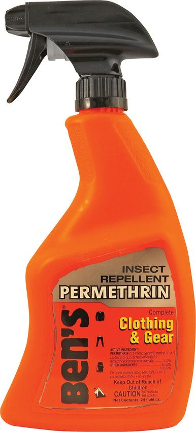 Adventure Medical Bens 24 oz Permethrin Clothing Spray