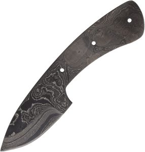 Alabama Damascus Steel ADS037 2.75" Damascus Blade Knife Blank