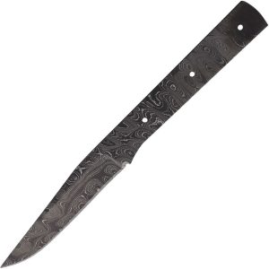 Alabama Damascus Steel Knife Blank - 3.5 inch Budget Option