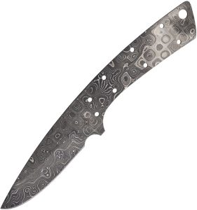 Alabama Damascus Steel 416-Layer Full Tang Blade
