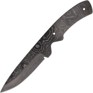 ADS085.jpg Alabama Damascus Steel ADS085 3.5" Damascus Blade Knife Blank