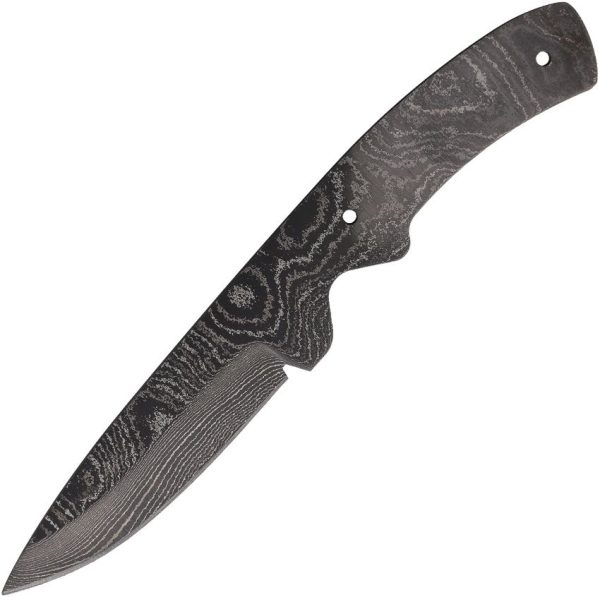 ADS085.jpg Alabama Damascus Steel ADS085 3.5" Damascus Blade Knife Blank
