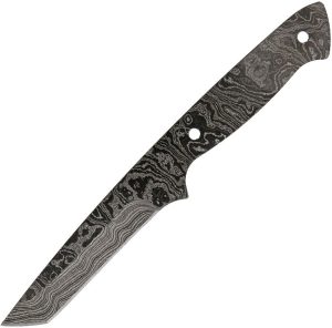 ADS087.jpg Alabama Damascus Steel Fixed Blade - Lanyard Hole