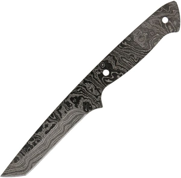ADS087.jpg Alabama Damascus Steel Fixed Blade - Lanyard Hole