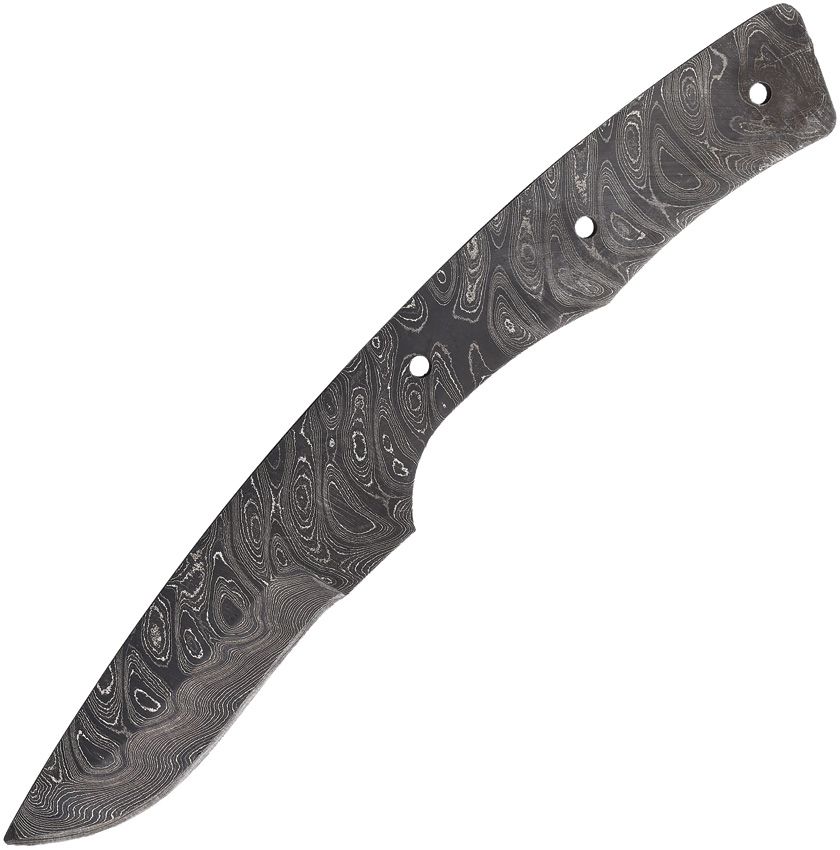 Alabama Damascus Steel ADS092 Fixed Blade 416 Layer Damascus