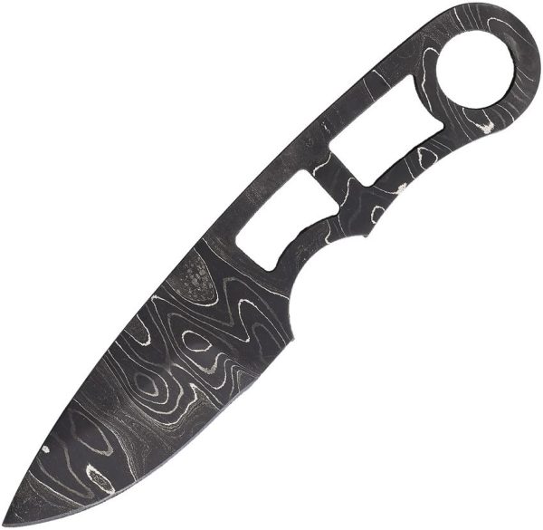ADS103.jpg Alabama Damascus Steel 416-Layer Skeletonized Blade